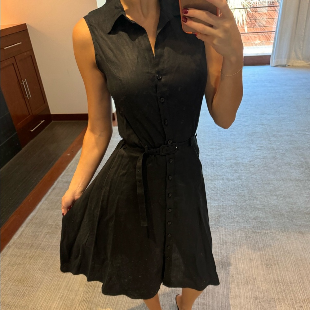 Black H&M dress size 6